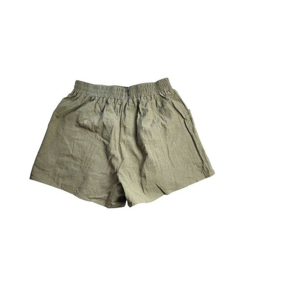 Cupshe Green Women's Medium Beach Shorts, NWT - Picture 2 of 8